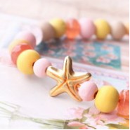 New 8 April - Wooden beads in trend colours